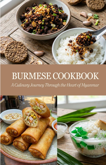 Burmese Cookbook: A Culinary Journey Through the Heart of Myanmar