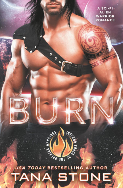 Burn: A Sci-Fi Alien Warrior Romance (Inferno Force of the Drexian
