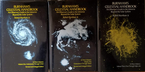 Burnham's Celestial Handbook an Observers Guide to the Universe Beyond