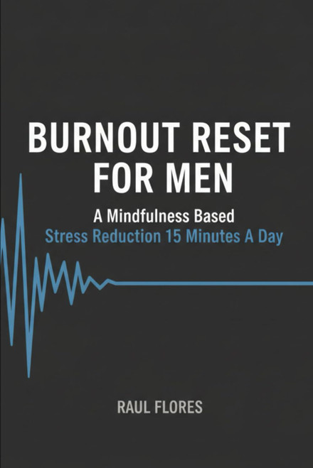 Burnout Reset For Men: A mindfulness based stress reduction 15 minutes a