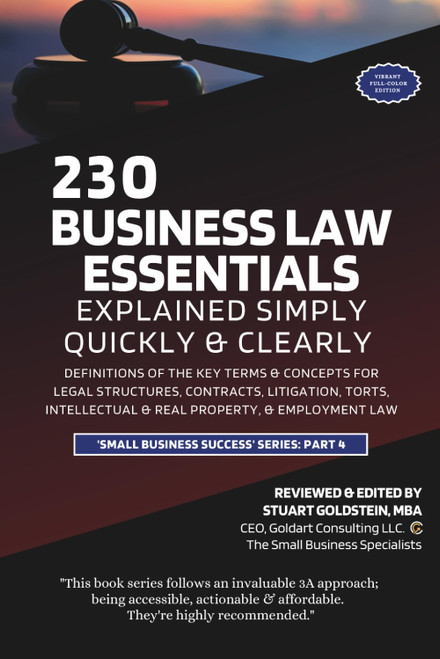 Business Law Essentials Explained Simply, Quickly & Clearly