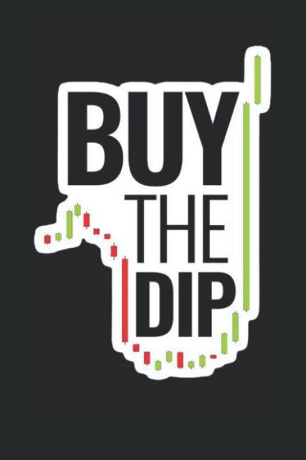 Buy The Dip: Day Trader Notebook For Stock Market Trading Analysis and