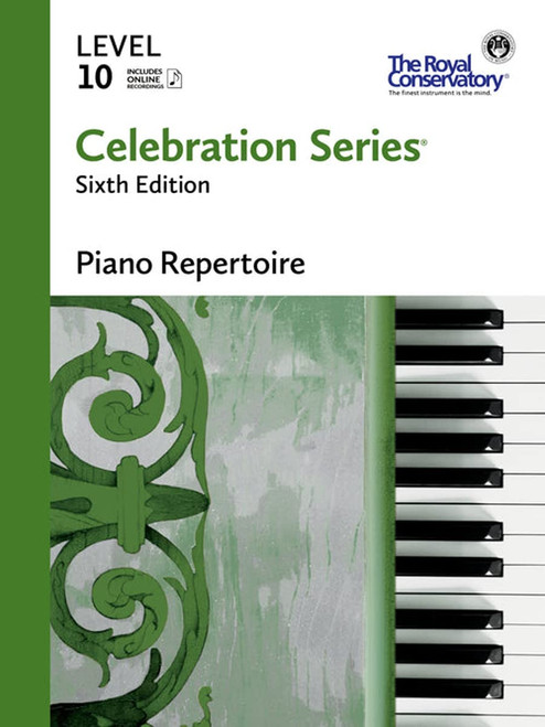 C6R10 - Celebration Series Sixth Edition - Piano Repertoire Level 10 -