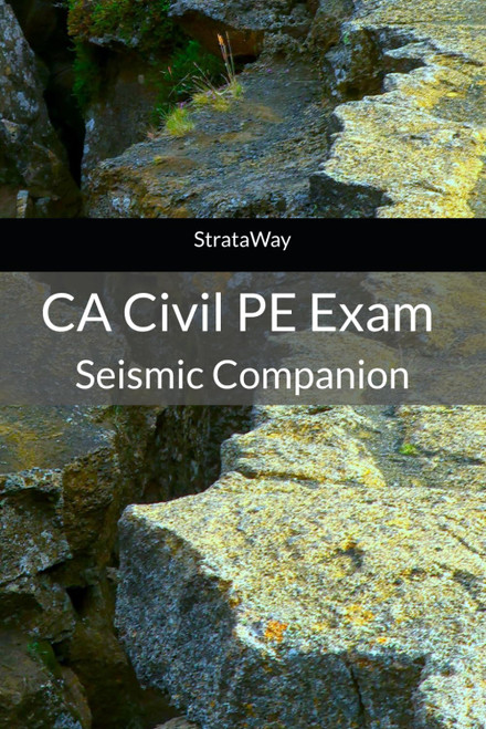 CA Civil PE Exam Seismic Companion: 75 Conceptual Problems
