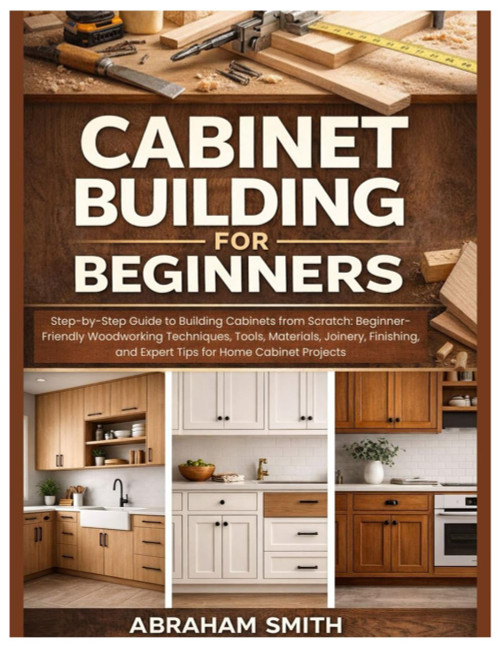 Cabinet Building for Beginners: Step-by-Step Guide to Building Cabinets