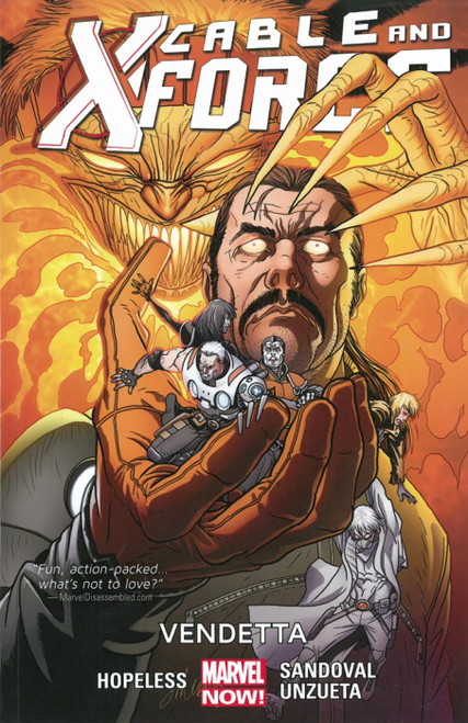 Cable and X-Force 4: Vendettas