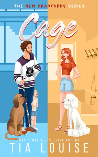 CAGE: A single-dad, roommates-to-lovers, hockey romance.
