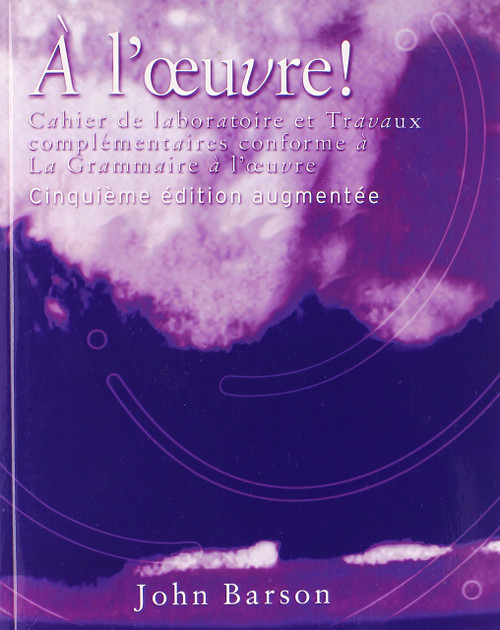 Cahier de laboratoire et Travaux complementaires for La Grammaire a