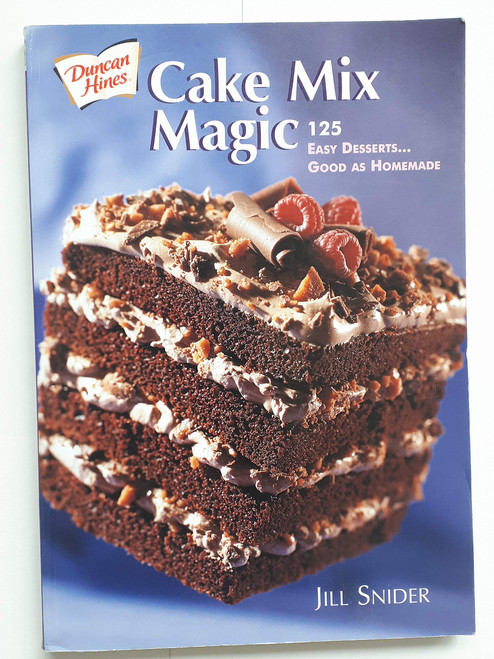 Cake Mix Magic