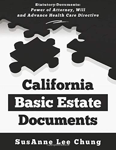 California Basic Estate Documents