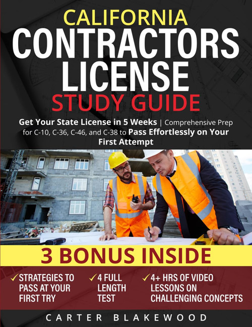 California Contractor's License Study Guide