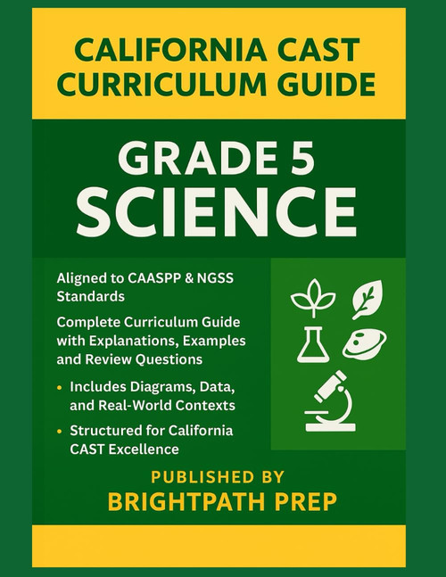 California Grade 5 Science: Complete Curriculum Guide with Explanations
