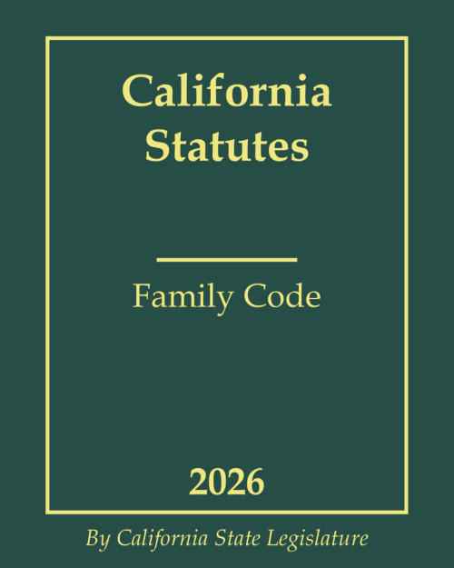 California Statutes - Family Code 2026