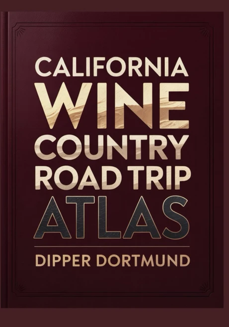 California Wine Country Road Trip Atlas