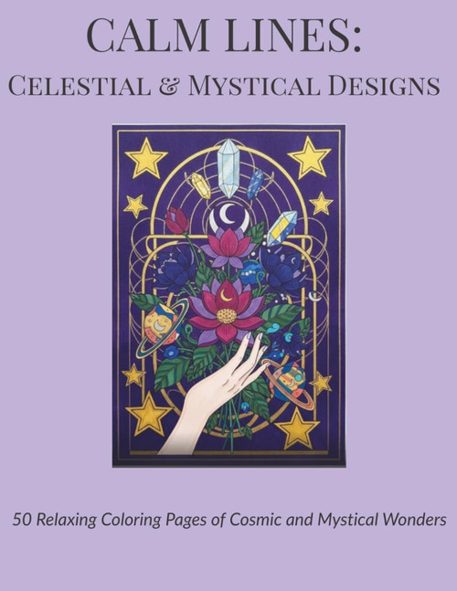 Calm Lines: Celestial & Mystical Designs