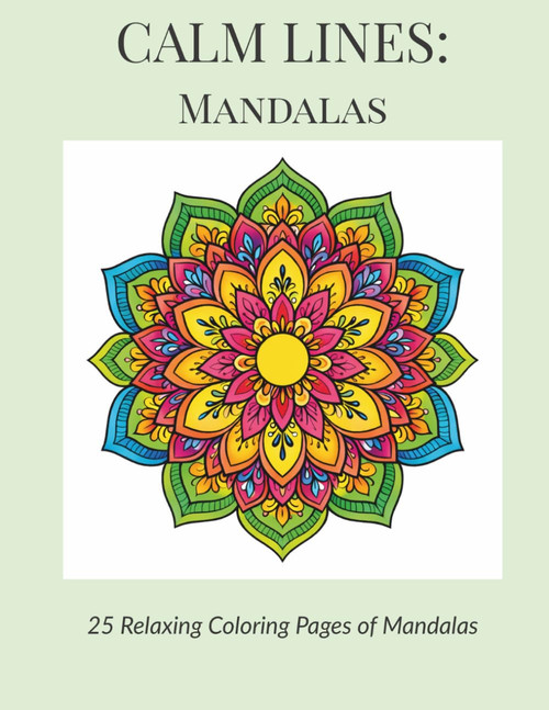 Calm Lines: Mandalas
