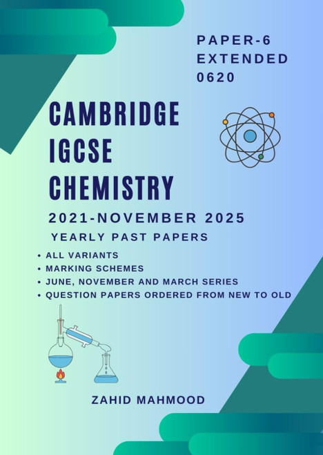 Cambridge IGCSE Extended Chemistry (0620) Paper 6 ATP Past Papers