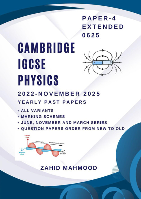 Cambridge IGCSE Physics Extended 0625 Paper 4