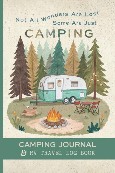 Camping Journal and RV Travel Log book