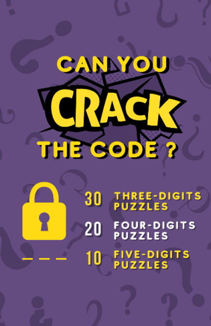 Can You Crack The Code: 3-4-5 Digits Puzzle