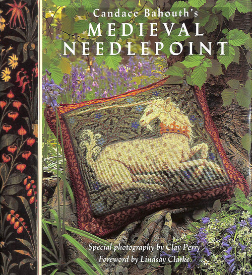 Candace Bahouth's Medieval Needlepoint