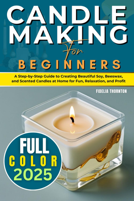 Candle Making For Beginners 2025 (FULL-COLOR) A Step-by-Step Guide to