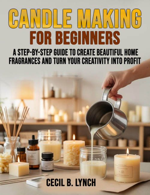 Candle Making for Beginners: A Step-by-Step Guide to Create Beautiful