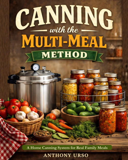 Canning with the Multi-Meal Method