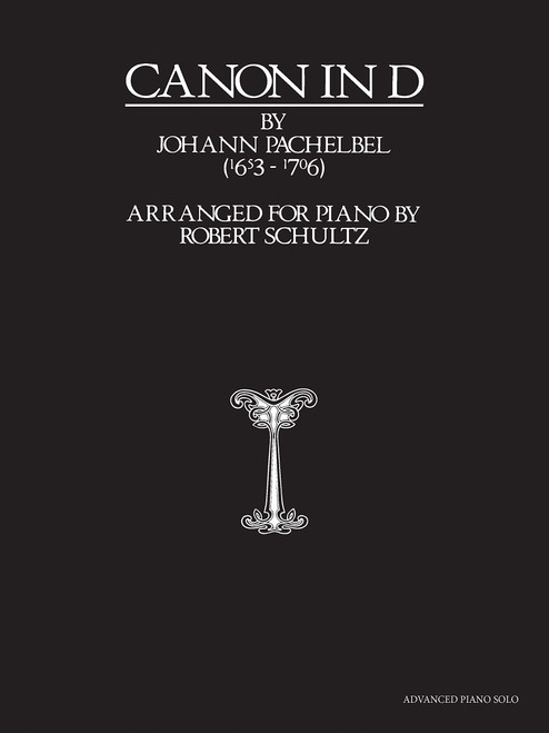 Canon in D: Advanced Piano Solo, Sheet