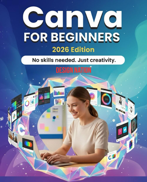CANVA FOR BEGINNERS 2026: A Complete Step by Step Guide to Creating
