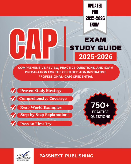 CAP EXAM STUDY GUIDE 2025-2026: Comprehensive Review