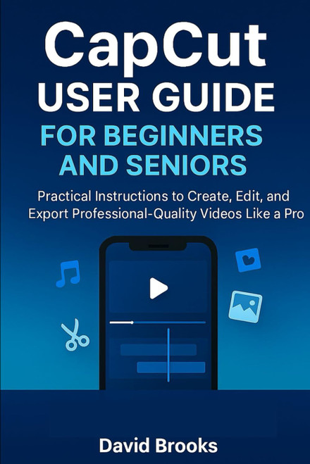 CapCut User Guide for Beginners and Seniors