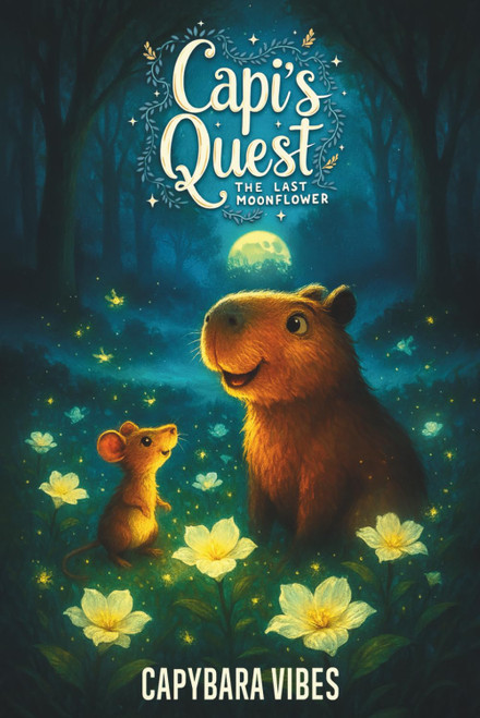 Capi's Quest: The Last Moonflower