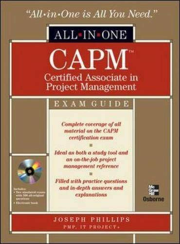 CAPM(TM) Certified Associate in Project Management All-in-One Exam Guide