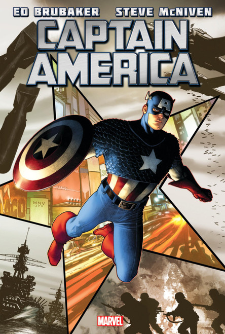Captain America by Ed Brubaker Omnibus Vol. 1 [New Printing]