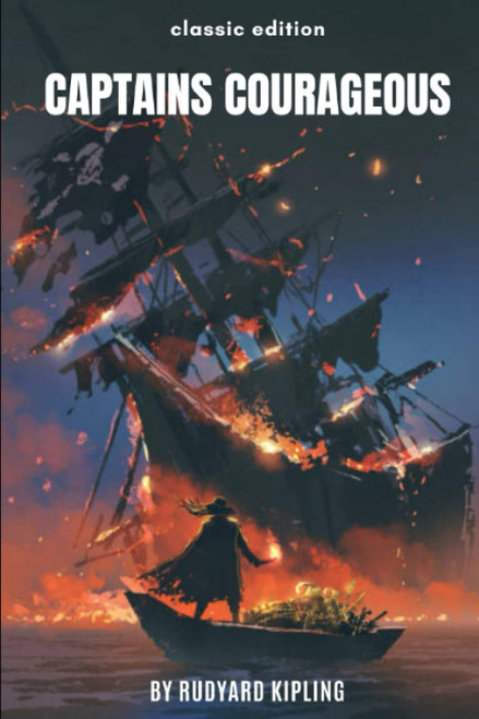 CAPTAINS COURAGEOUS": With original illustrations