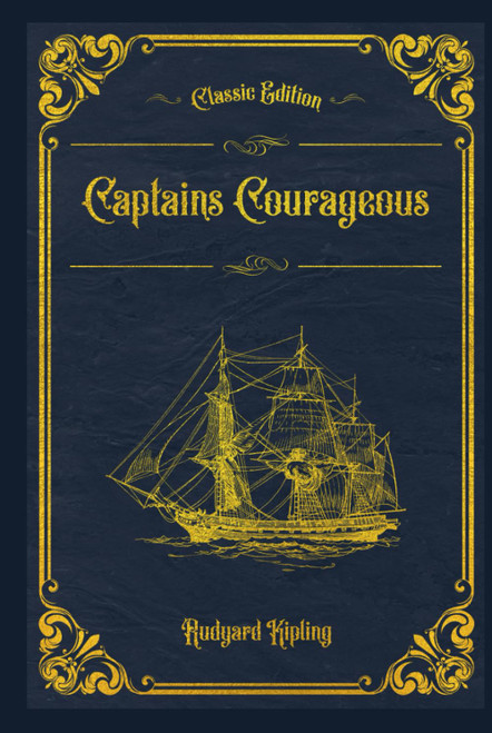 Captains Courageous: With original illustrations - annotated