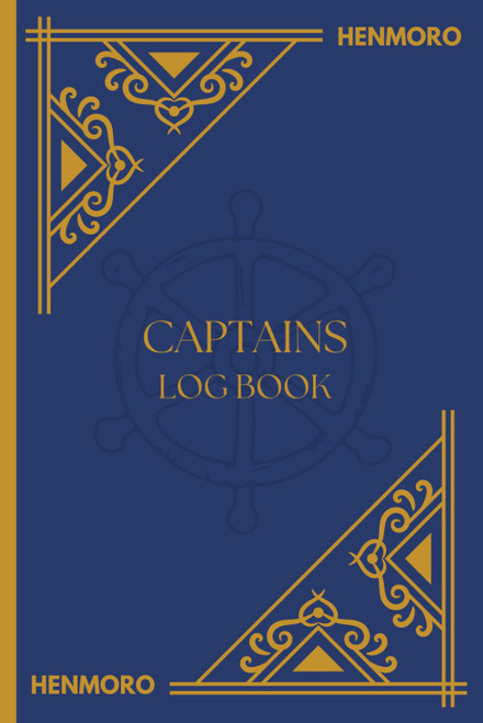 Captains Log Book: Record 146 Sailing or Boating Trips | Keep Track of