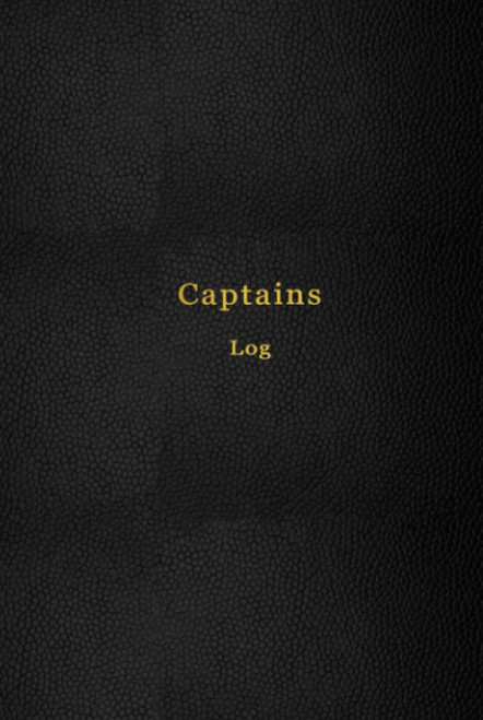 Captains Log: Sailing, boating, and ships log book