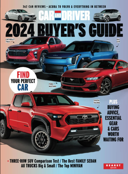 Car and Driver 2024 Buyers Guide
