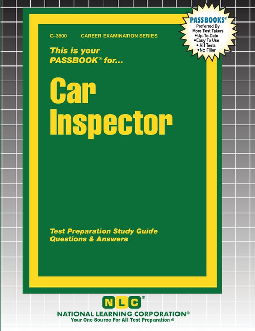 Car Inspector (Career Examination)