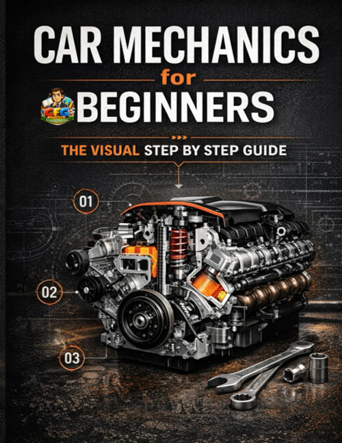 Car Mechanics for Beginners The Visual Step by Step Guide
