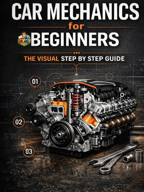Car Mechanics for Beginners The Visual Step by Step Guide