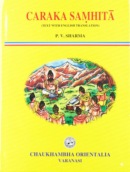 Caraka Samhita (Text With English Translation) 4 Volume Set