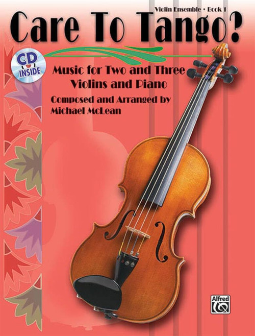 Care to Tango?, Bk 1: Book & Online Audio
