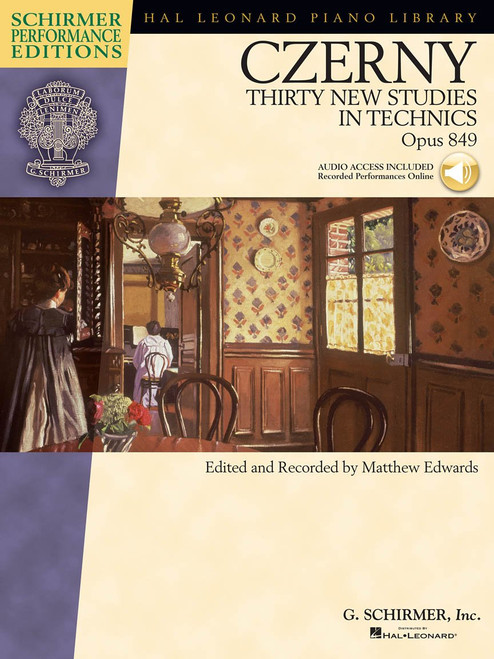 Carl Czerny: Thirty New Studies in Technics Op. 849