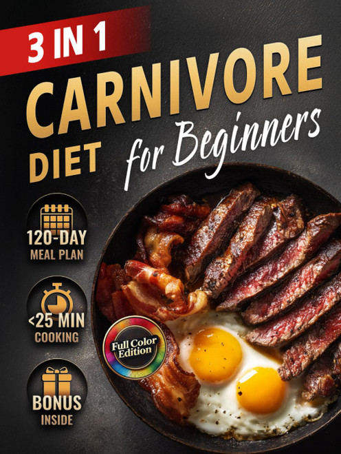 Carnivore Diet Cookbook for Beginners