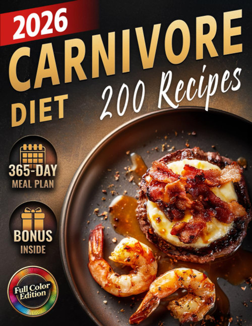 Carnivore Diet Recipes Cookbook: High-Protein