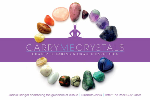 Carry Me Crystals | Chakra Clearing & Oracle Card Deck