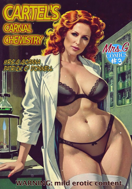 Cartel's Carnal Chemistry (Mrs.G Comics)